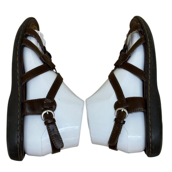 Not For Sale BOC Born Concept Sandals Women‎ 7 Brown Kesia Leather Strappy - Picture 4 of 9